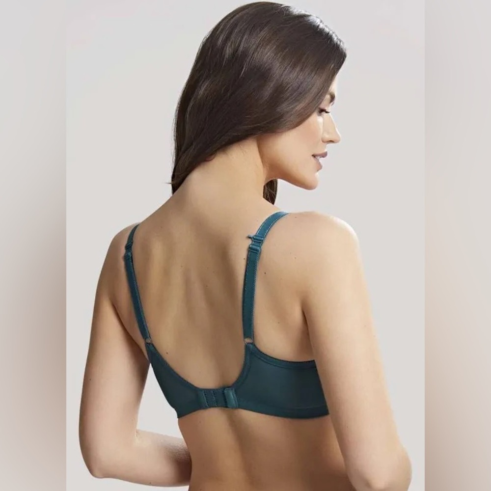 NWT Panache Cari Spacer Bra Blue Jade - Picture 4 of 4